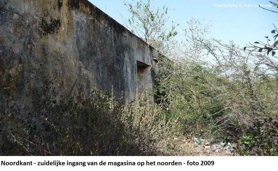 32. Noordkant ingang magasina 2009